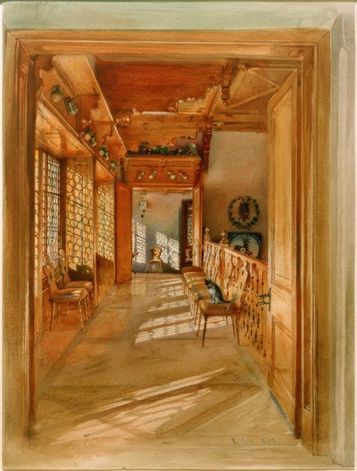 Scala da Rudolf von Alt