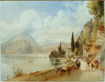 Varenna (Lombardia, Italia) da Rudolf von Alt