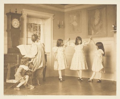 La danza, 1899 da Rudolph Eichemeyer