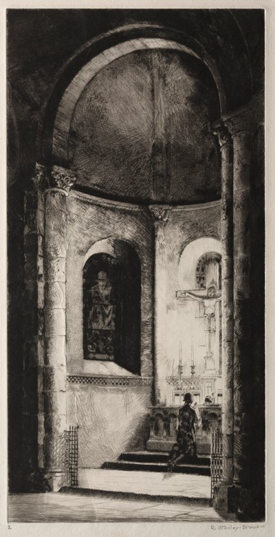 Veglia del Crociato da Rudolph Stanley Brown