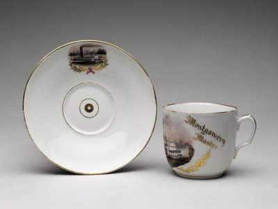 Tazza e piattino da Rudolph T. Lux