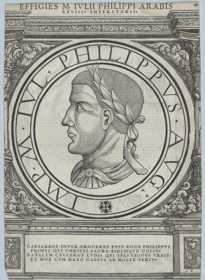 Imperatore romano Filippo l