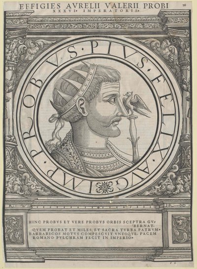 Imperatore romano Probo da Rudolph Wyssenbach