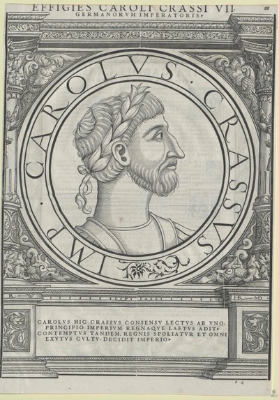 Imperatore Carlo III da Rudolph Wyssenbach
