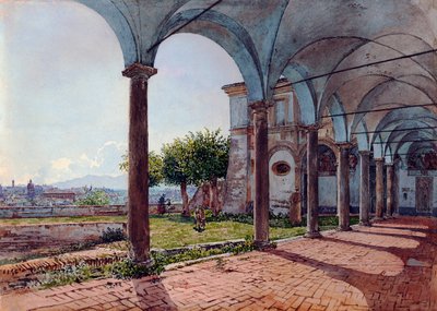 Veduta di Roma dall