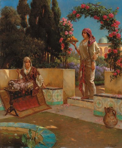 Tè del pomeriggio da Rudolphe Ernst