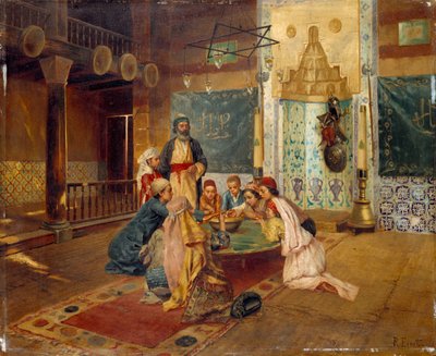 Un Pasto Orientale da Rudolphe Ernst