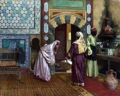 Nel Hammam da Rudolphe Ernst