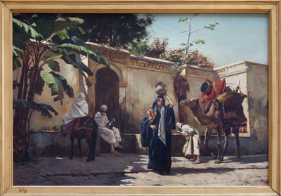 Scena marocchina da Rudolphe Ernst