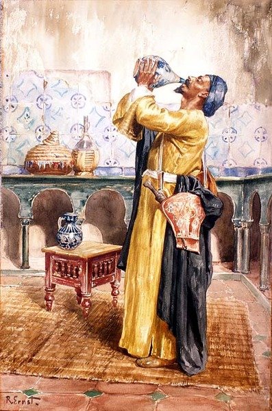 Prendere ristoro da Rudolphe Ernst