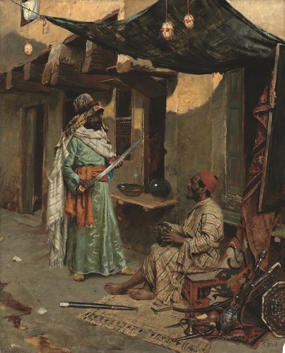 Il mercante di armi da Rudolphe Ernst