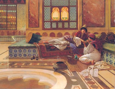La manicure da Rudolphe Ernst