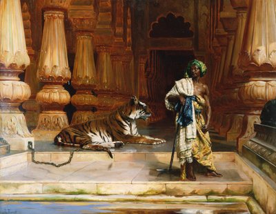 Le guardie del palazzo da Rudolphe Ernst