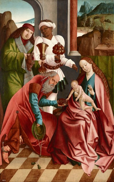 Adorazione dei Magi da Rueland Frueauf d. Ä.
