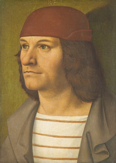 Ritratto del pittore Jobst Seyfrid da Rueland Frueauf d. Ä.