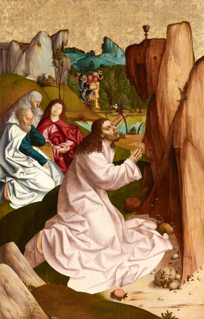 Cristo sul Monte degli Ulivi da Rueland Frueauf d. Ä.
