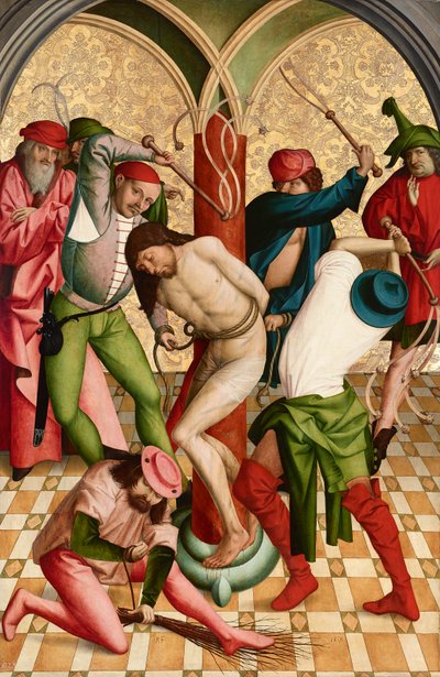 Flagellazione di Cristo da Rueland Frueauf d. Ä.