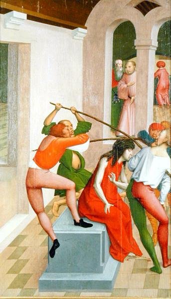 Scena dalla serie della Passione da Rueland the Younger Frueauf