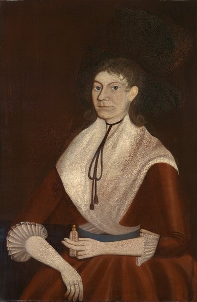 Sylvia Church Weston Sampson (1768 da Rufus Hathaway