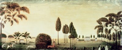 Scena di caccia da Rufus Porter