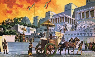 La grande città di Ninive da Ruggero Giovannini