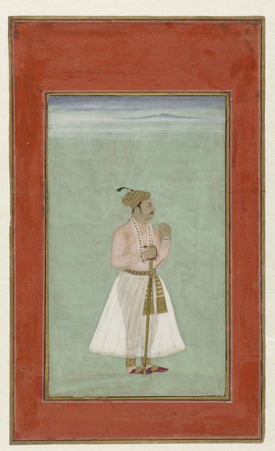 Sultano Ali Adil Shah II di Bijapur da Ruknuddin