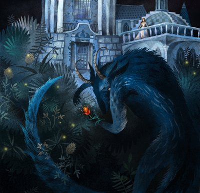 La bella e la bestia, 2014 da Runa Anastasiya Rudaya