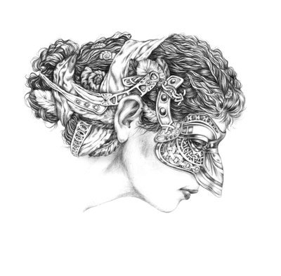 Carnevale veneziano, Colombina, 2012 da Runa Anastasiya Rudaya