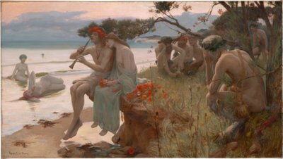 Pastorale da Rupert Bunny