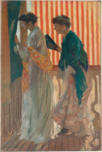 Chi viene? da Rupert Bunny