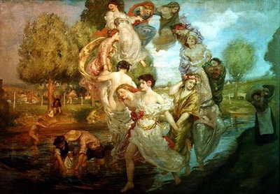 Allegoria della Vita da Rupert Charles Wolston Bunny