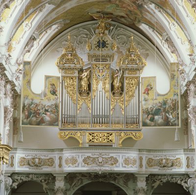 Organo, 1625 da Ruprecht Heller