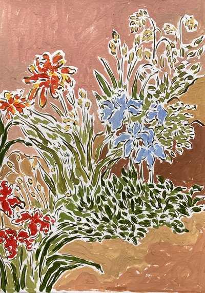 Fiori dai colori vivaci da Rushati Chowdhury