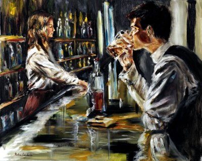 Al bar da Ruslana Levandovska