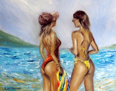 In spiaggia, 2022 da Ruslana Levandovska