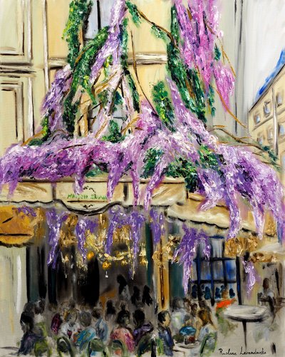 Maison Sauvage Paris - Glicine da Ruslana Levandovska