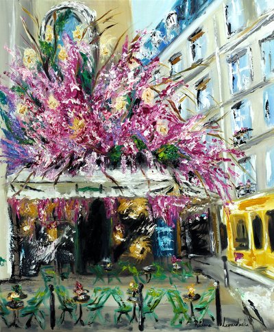 Maison Sauvage Parigi II, 2022 da Ruslana Levandovska