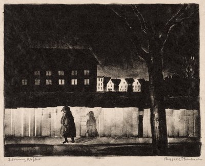 Notte di primavera da Russell T. Limbach