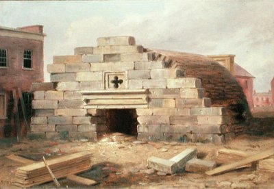 Magazzino a Fort Duquesne da Russell William Thompson Smith