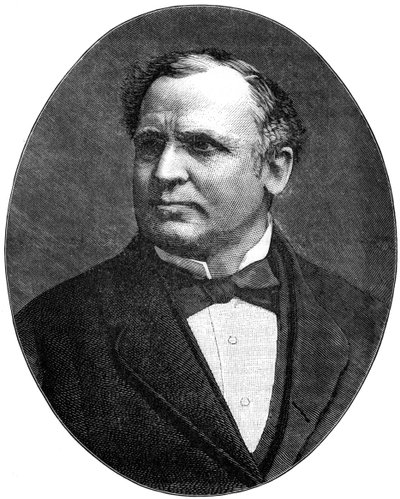 Edward Stanley, 15º Conte di Derby, statista britannico del XIX secolo, 1900 da Russell and Sons
