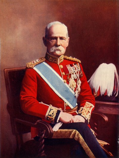 Field-Marshal Lord Roberts di Kandahar, V.C. &C da Russell and Sons
