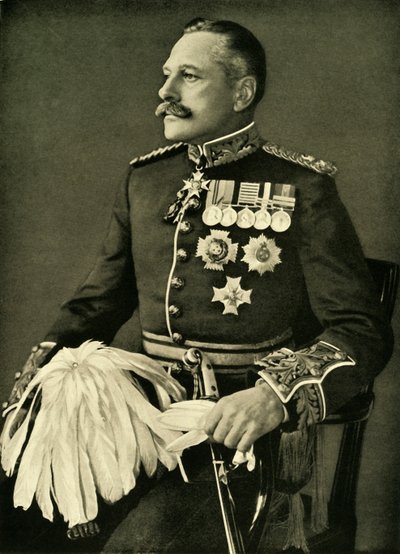 Maresciallo di campo Sir Douglas Haig, K.C.B., fine XIX secolo - inizio XX secolo, c. 1920 da Russell and Sons