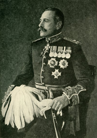Maresciallo di campo Sir Douglas Haig da Russell and Sons