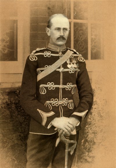 Generale Bruce Hamilton, 1902 da Russell and Sons