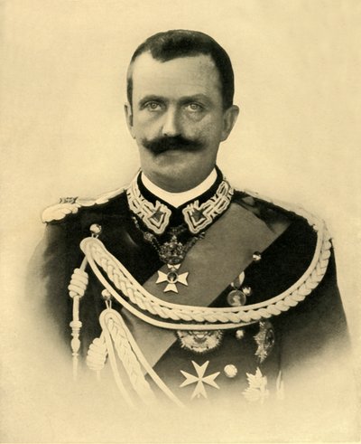 Vittorio Emanuele III, Re d