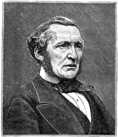 Hugh Cairns, 1° conte Cairns, statista britannico del XIX secolo, 1900 da Russell and Sons