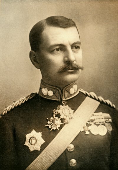 Lieut.-General Sir H. M. Leslie-Rundle, K.C.B., 1901 da Russell and Sons