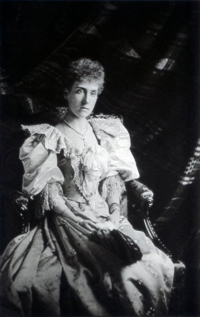 Principessa Marie Louise di Schleswig-Holstein 1872-1956, fine XIX secolo da Russell and Sons