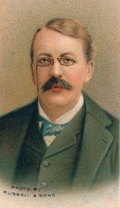 Sir Charles Villiers Stanford, compositore irlandese, insegnante di musica e direttore d