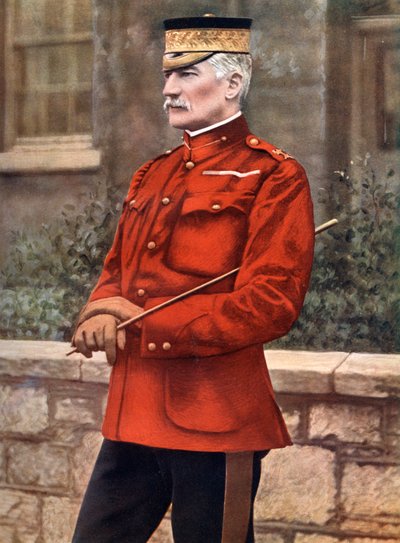 Sir Frederick William Edward Forestier Forestier-Walker, soldato britannico da Russell and Sons
